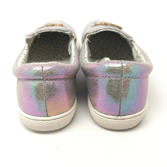 Cat & Jack Roana Iridescent Unicorn SlipOn Sneaker - Picture 5 of 9